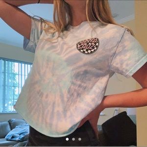 Tie Dye Santa Cruz T-Shirt